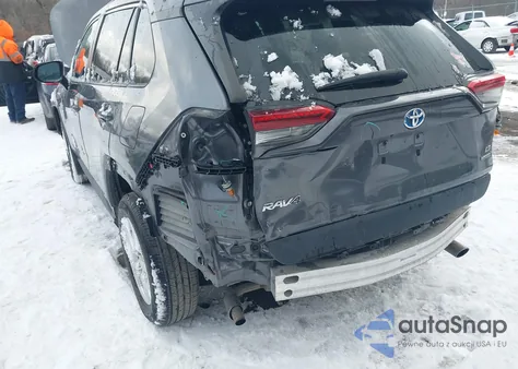 2021 Toyota Rav4 Hybrid Le from USA, damaged, VIN 4T3LWRFV1MU025476
